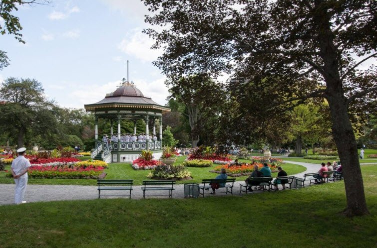 Halifax Public Gardens, Canada